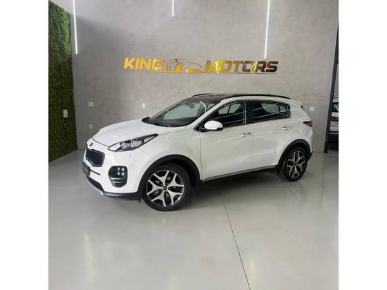 KIA SPORTAGE 2.0 EX 4X2 16V FLEX 4P AUTOMÁTICO